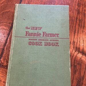 The new Fannie farmer Boston cooking  school cook book